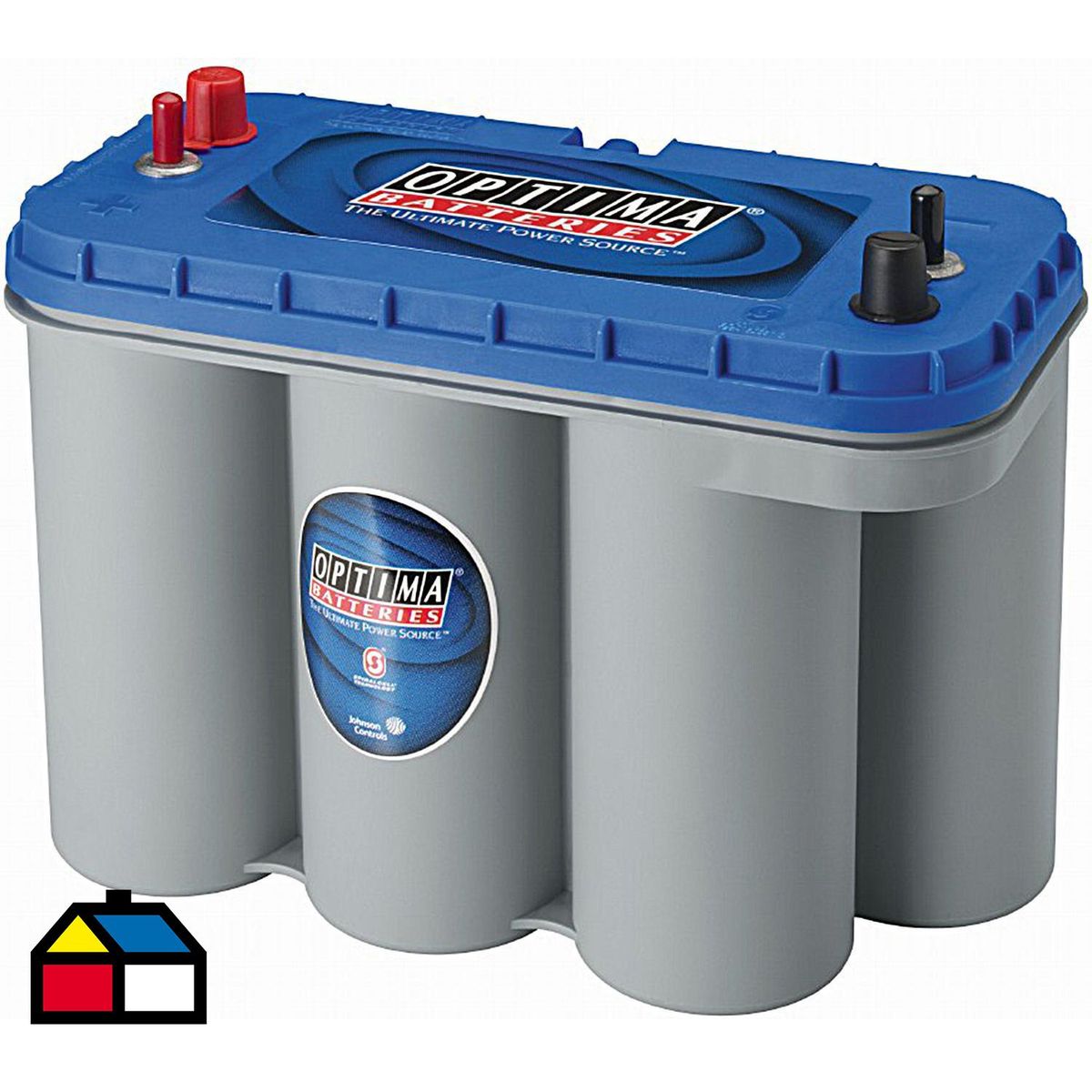 OPTIMA - Batería 75 Ah Positivo Izquierdo 900 CCA
