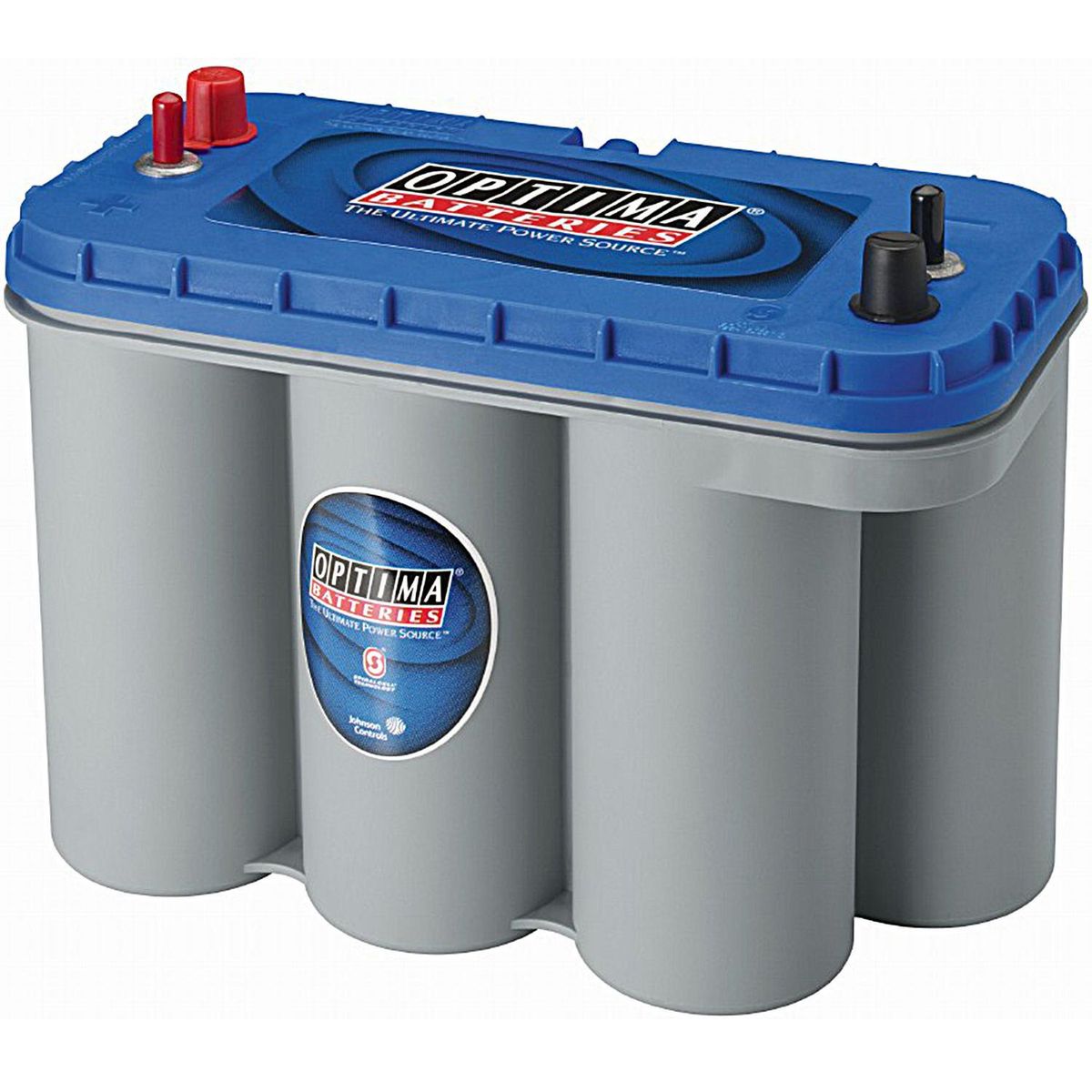 OPTIMA - Batería 75 Ah Positivo Izquierdo 900 CCA