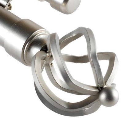 Imagen 2 del producto Set de Barra Doble 19/28 mm 150 cm Bola Satín