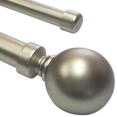 Imagen 2 del producto Set de Barra Doble 19/28 mm 200 cm Bola Satín.