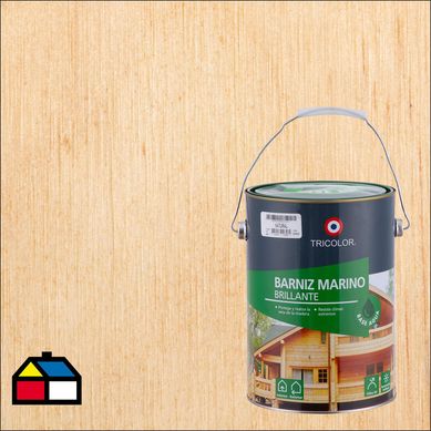 Barniz marino base agua  natural 1 gl