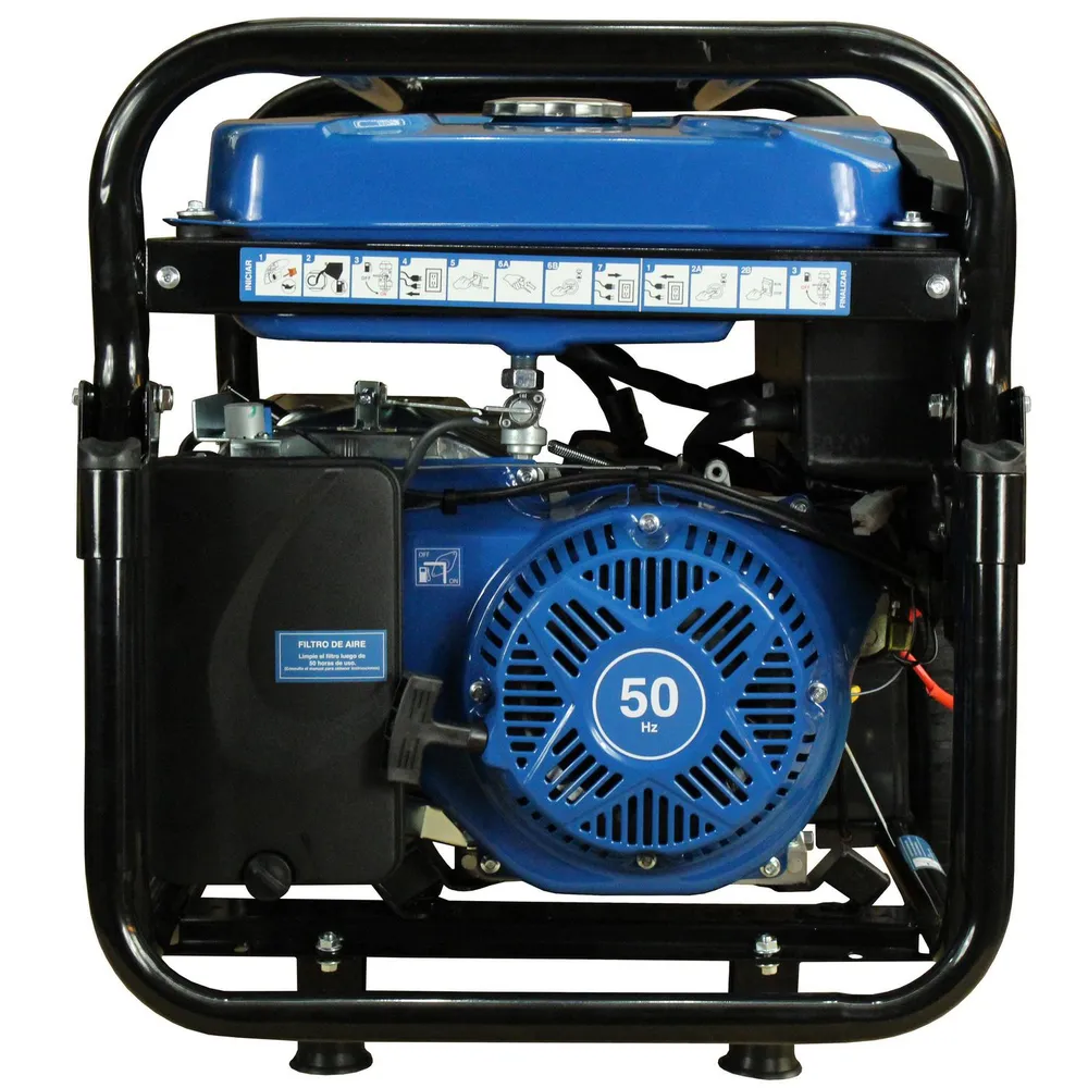 Hyundai HYG9250E Gasolina, foto 4