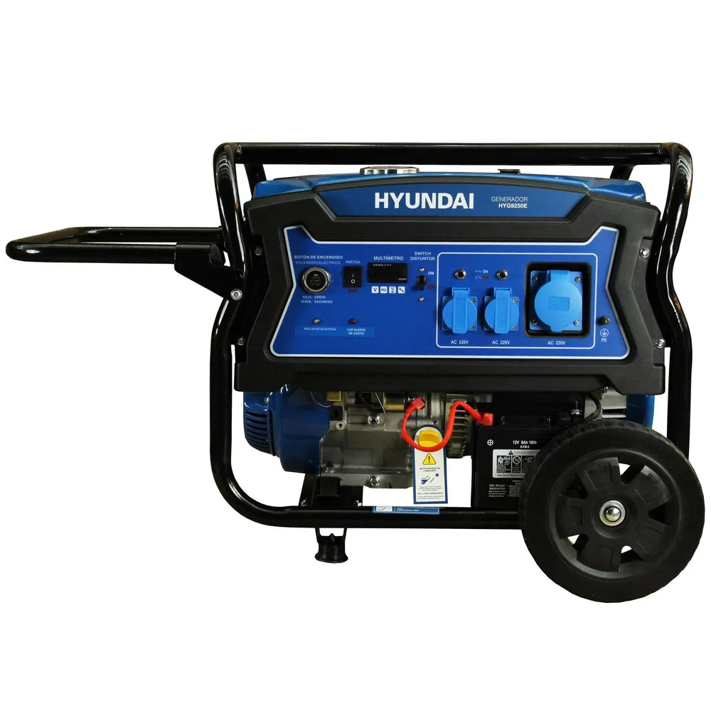 Hyundai HYG9250E Gasolina, foto 5