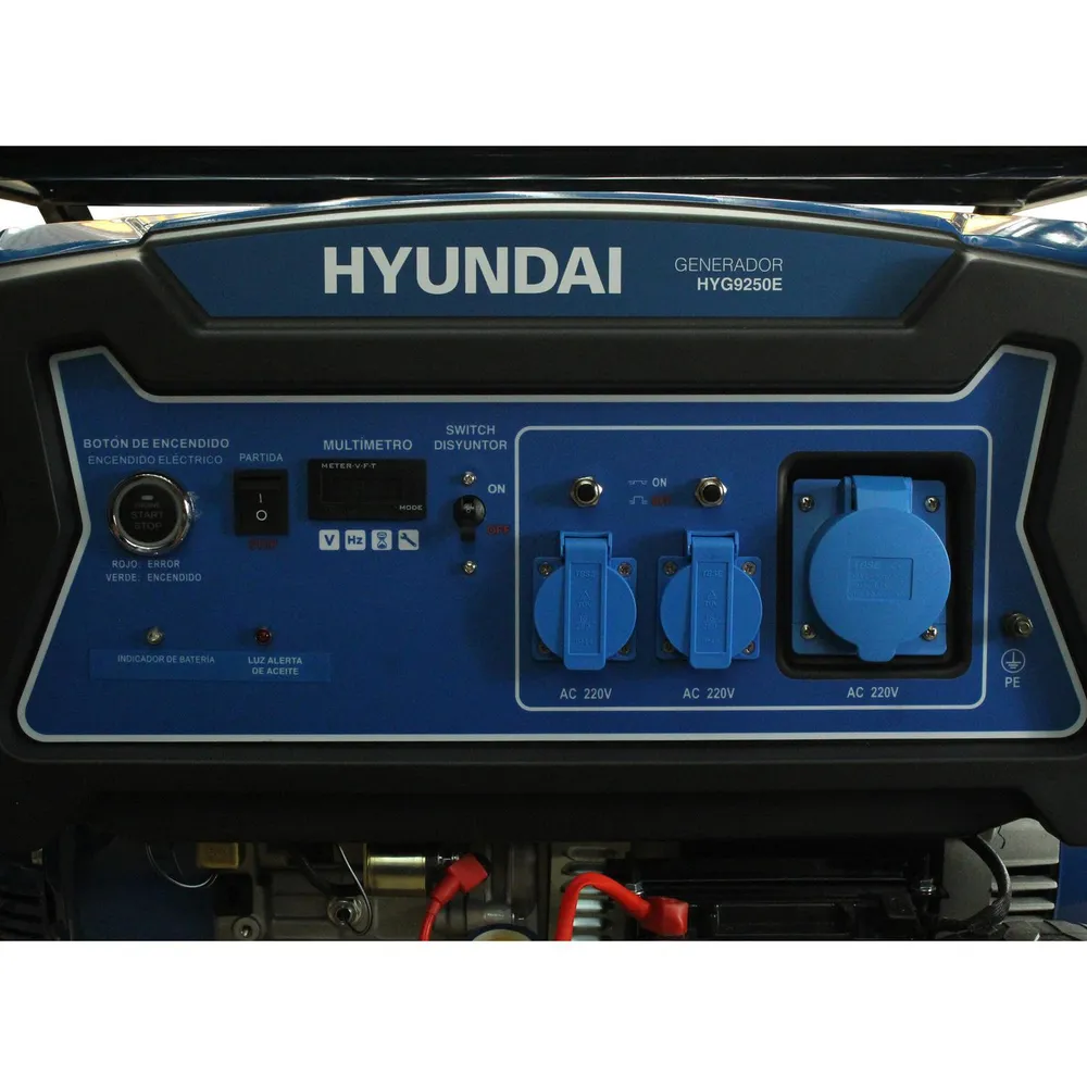 Hyundai HYG9250E Gasolina, foto 9