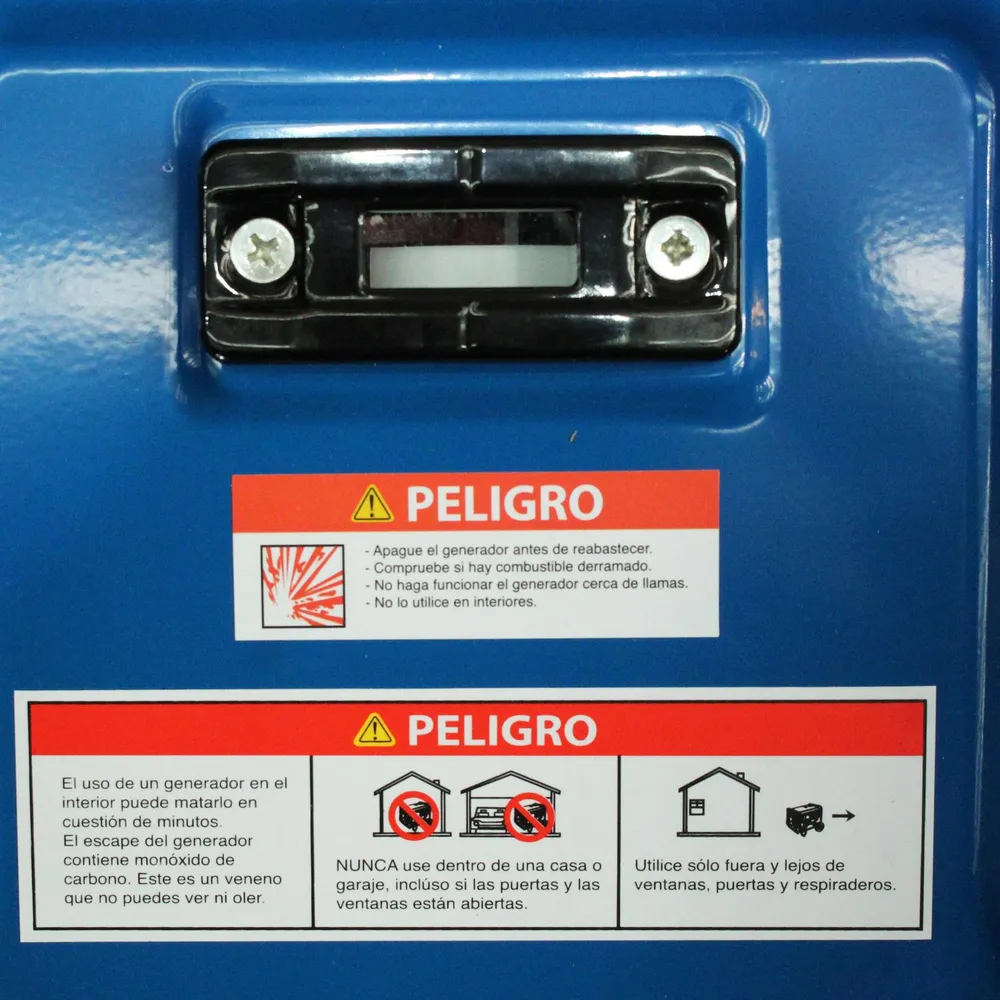 Hyundai HYG9250E Gasolina, foto 10