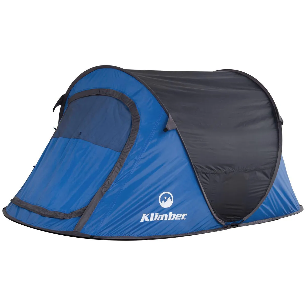 KLIMBER - Carpa Camping Pop Up 2 Personas Azul