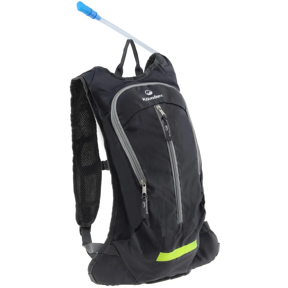 KLIMBER - Mochila Camelback + bolsa agua 2 Litros Negro