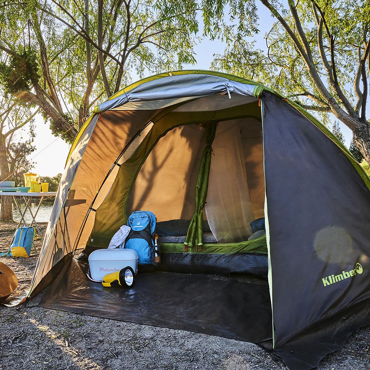 KLIMBER - Mochila Michigan 25 Litros Celeste