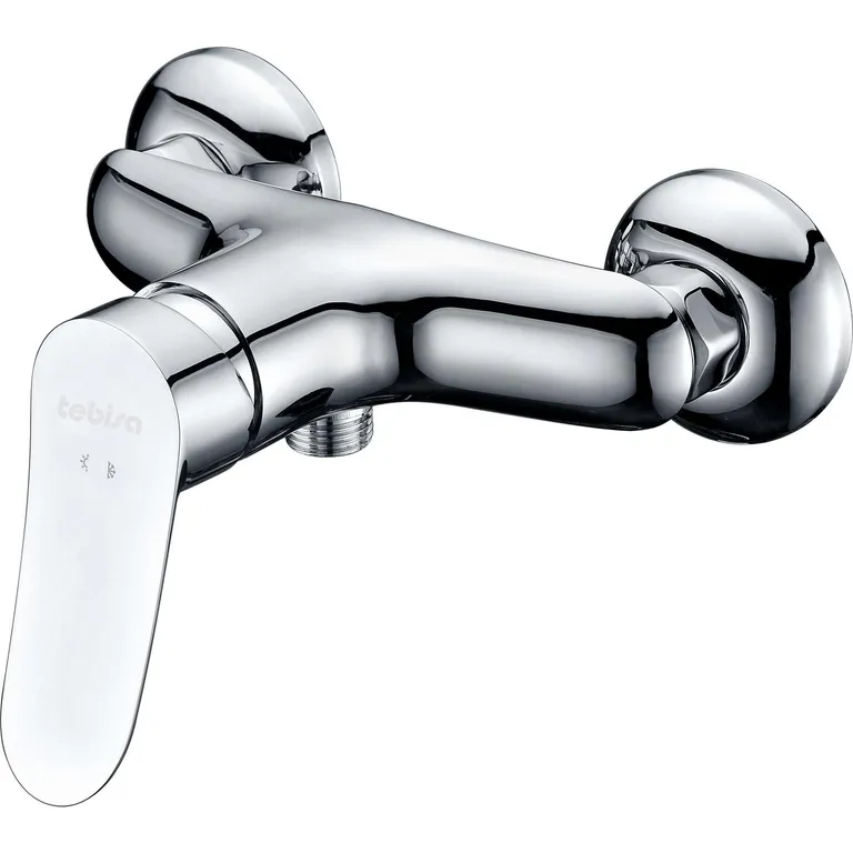 Monomando Ducha Gris
