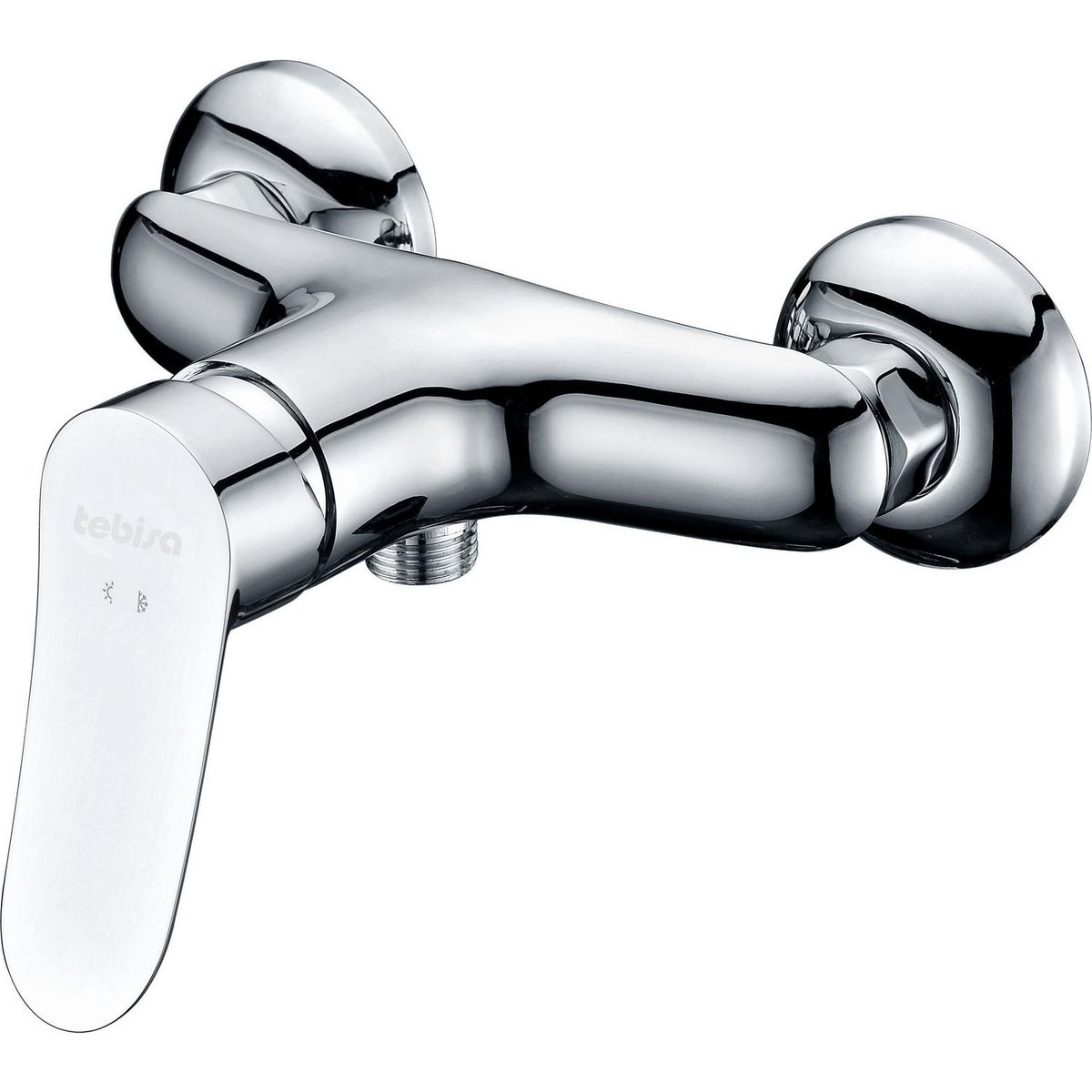 TEBISA - Monomando Ducha Gris