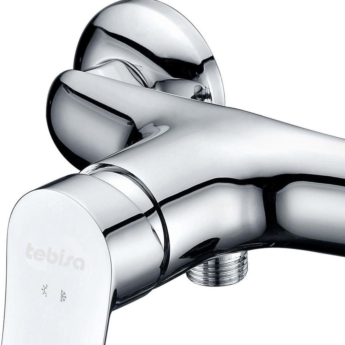 TEBISA - Monomando Ducha Gris