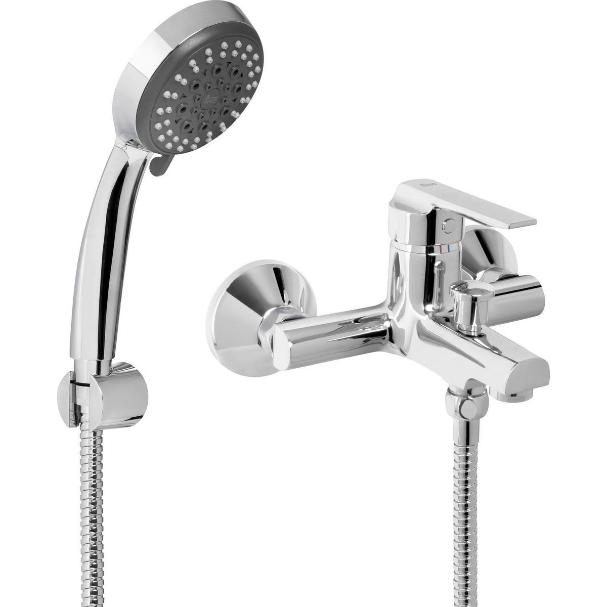 TEKA - Kit grifería tina- ducha- lavatorio