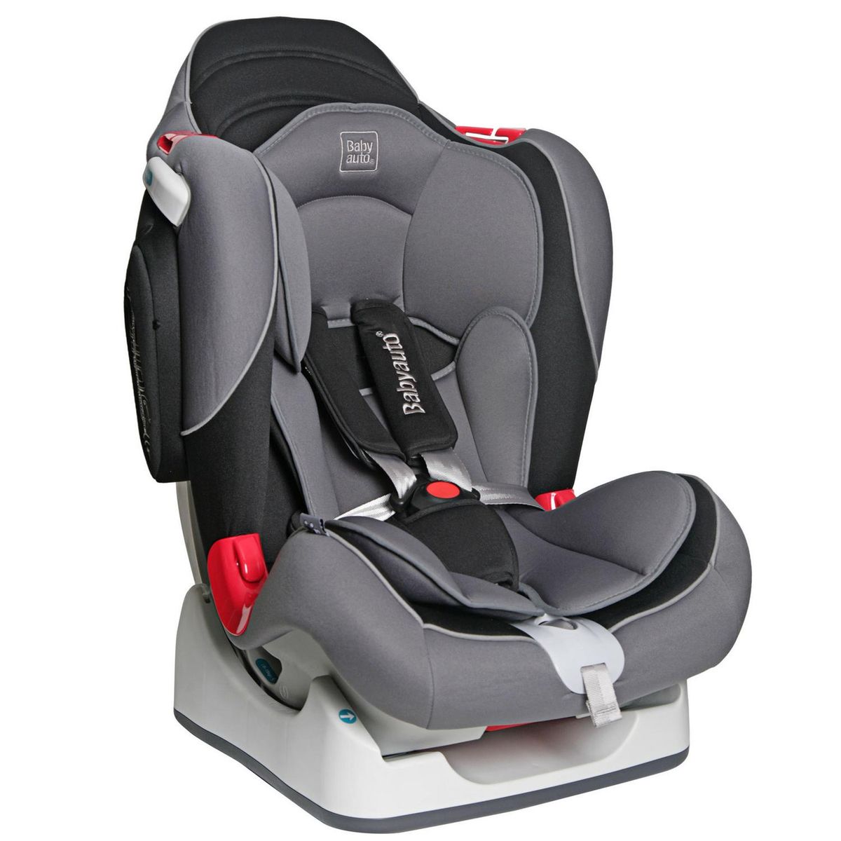 KIDSCOOL - Silla para auto sena negro