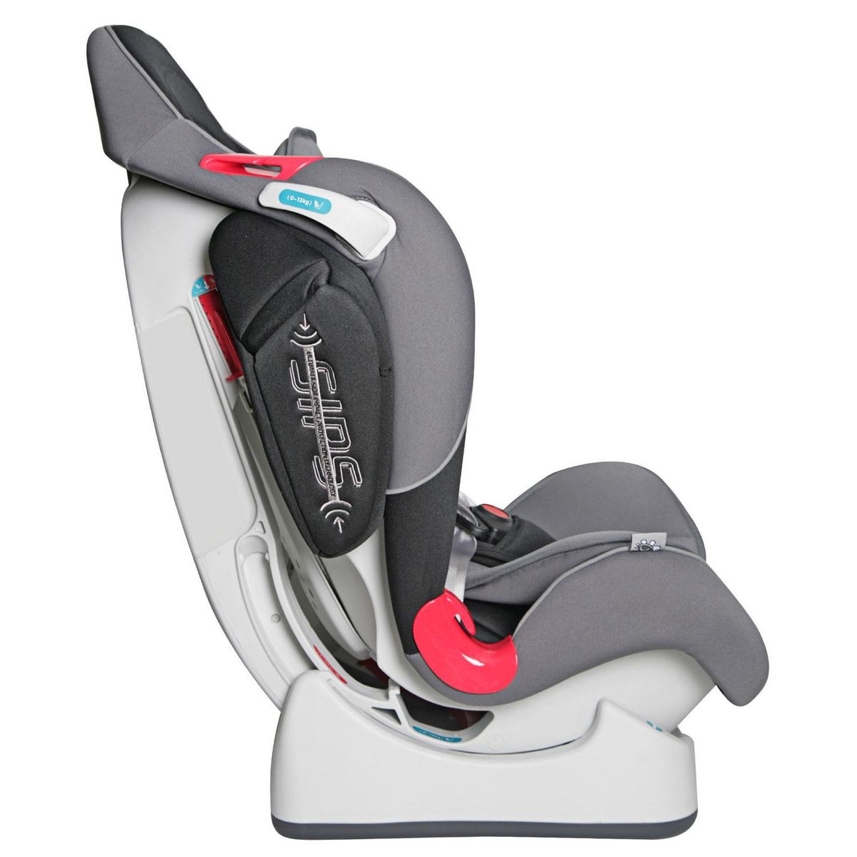 KIDSCOOL - Silla para auto sena negro