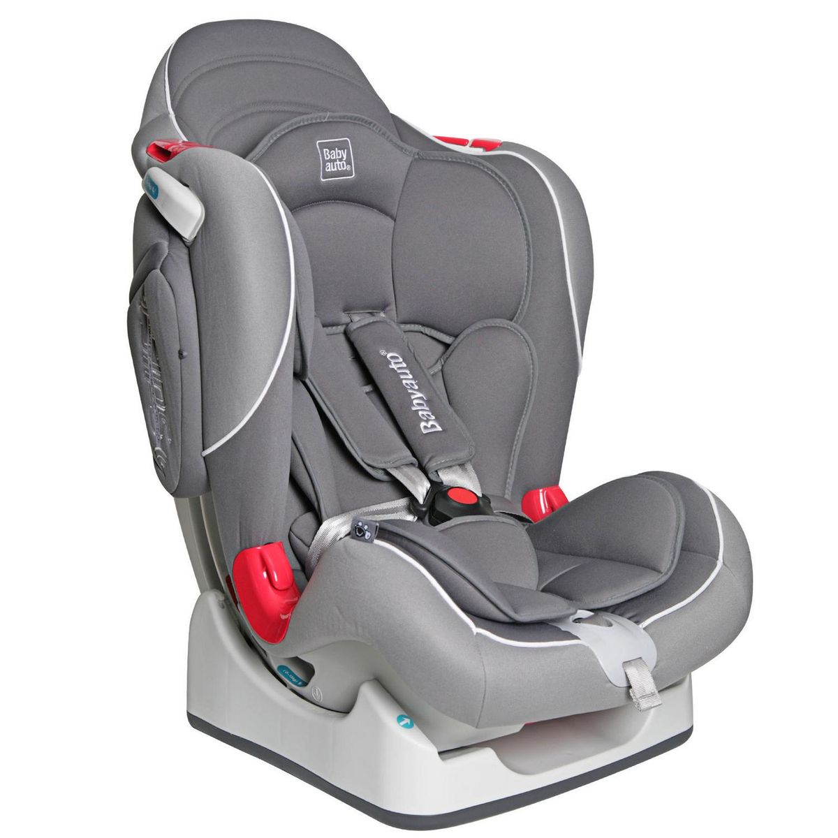 KIDSCOOL - Silla para auto sena gris