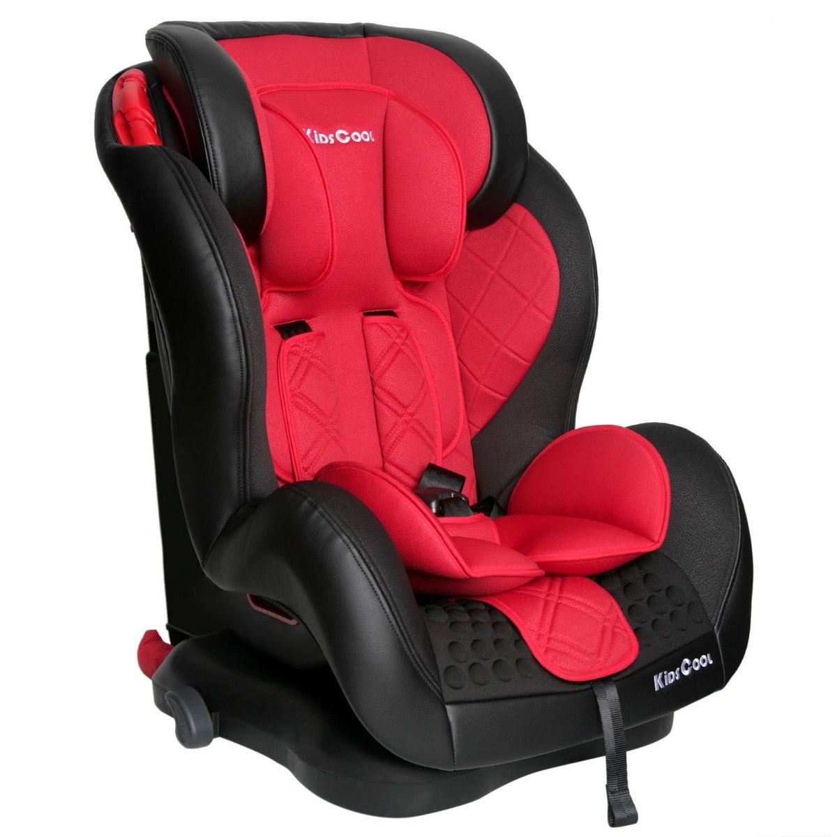 KIDSCOOL - Silla roja de auto