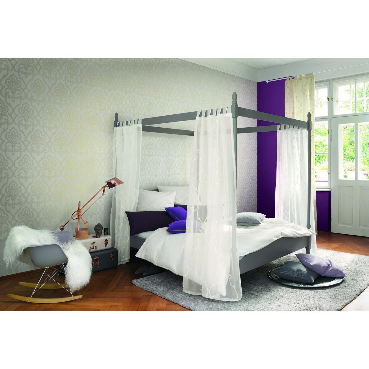Papel Mural Homevision 717068-1 5 m2, marca RASCH - Foto 2