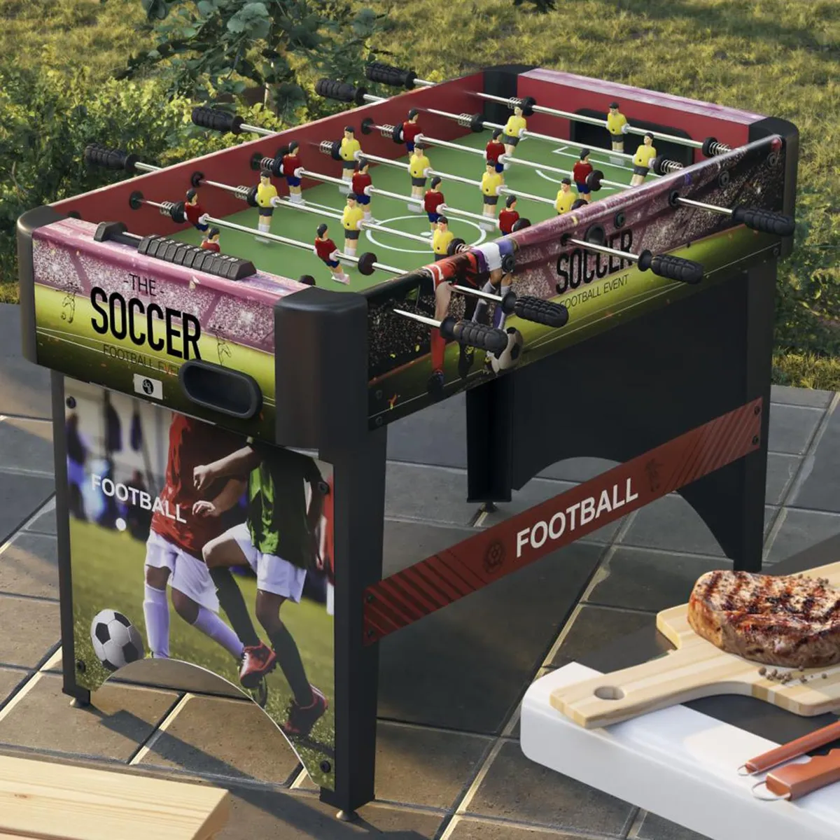 DO IT - Taca Taca Telescópico 61x119x79 cm