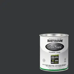 RUST OLEUM - Pintura pizarrón negro 887 ml