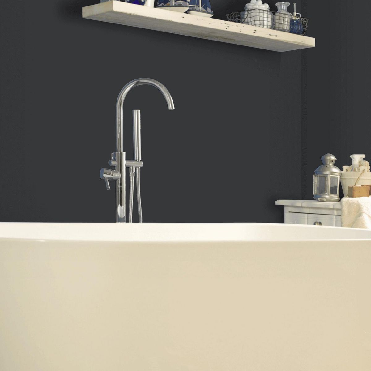 RUST OLEUM - Pintura Pizarrón Tarro 0.887 l Mate Negro