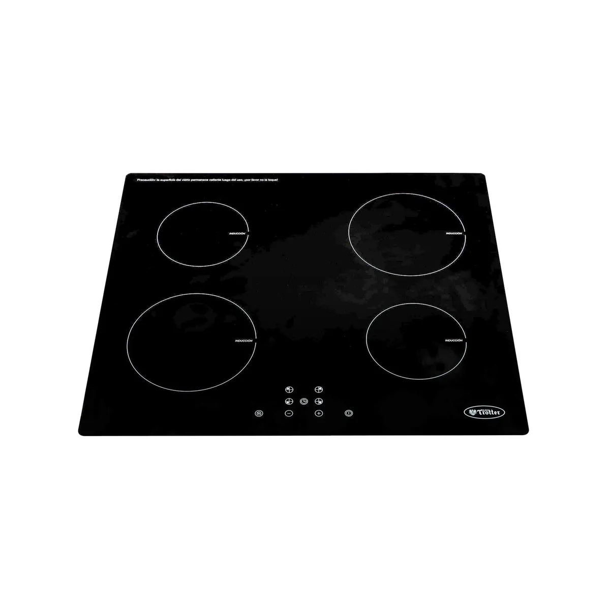 ALBIN TROTTER - Encimera Inducción 4 Platos Negro Induktion 4 platos