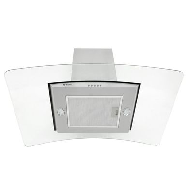 Campana Decorativa 90 cm Gris Curvex 90