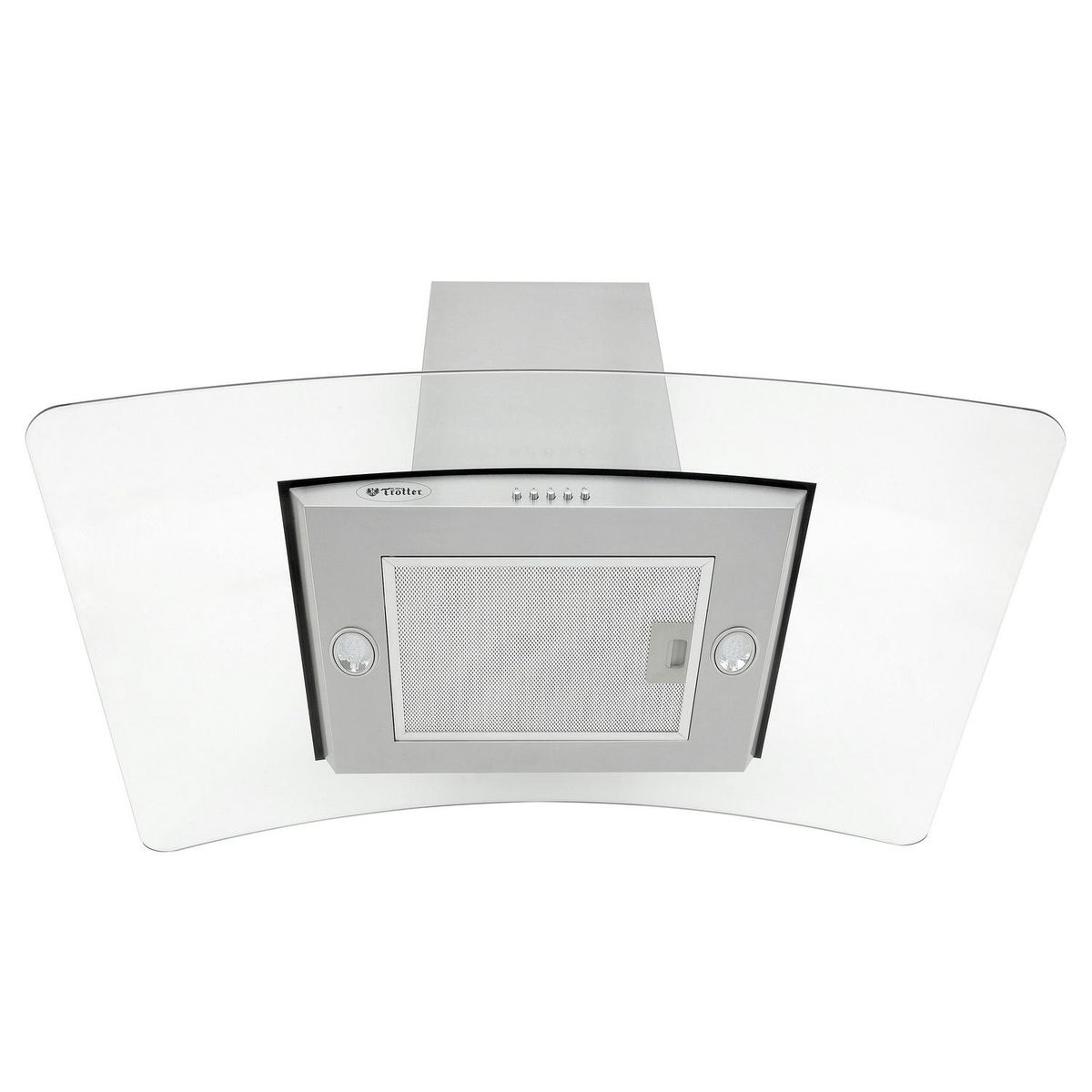 ALBIN TROTTER - Campana Decorativa 90 cm Gris Curvex 90