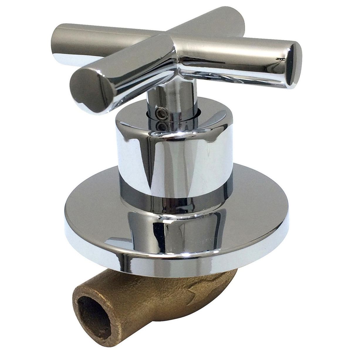 TEBISA - Llave de paso soldar 1/2 Ente