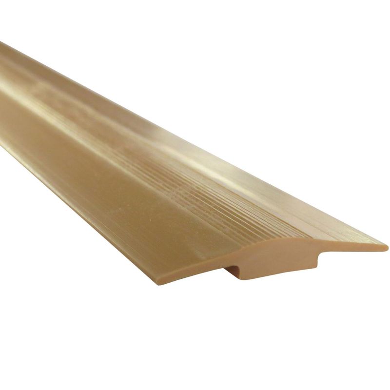 DVP - Cubrejunta alfombra plano beige 3m