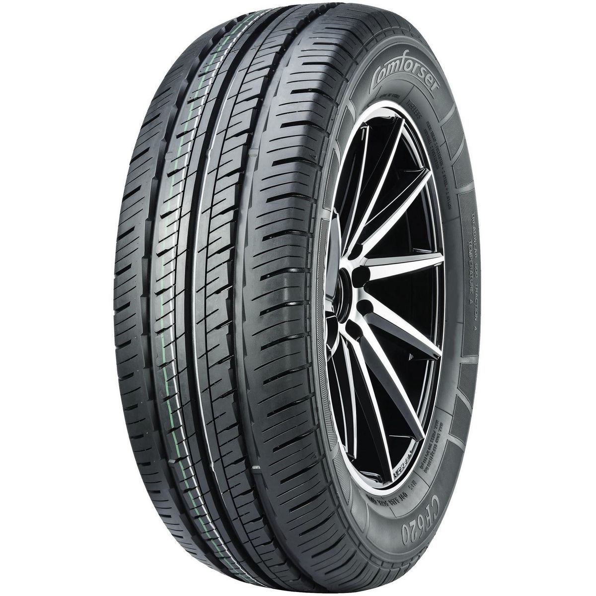 COMFORSER - Neumático para auto 165/80 R14