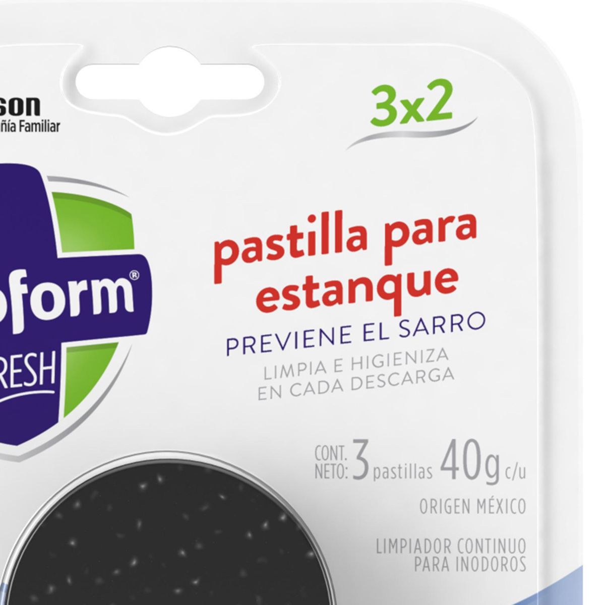LYSOFORM - Pastilla estanque 3x2