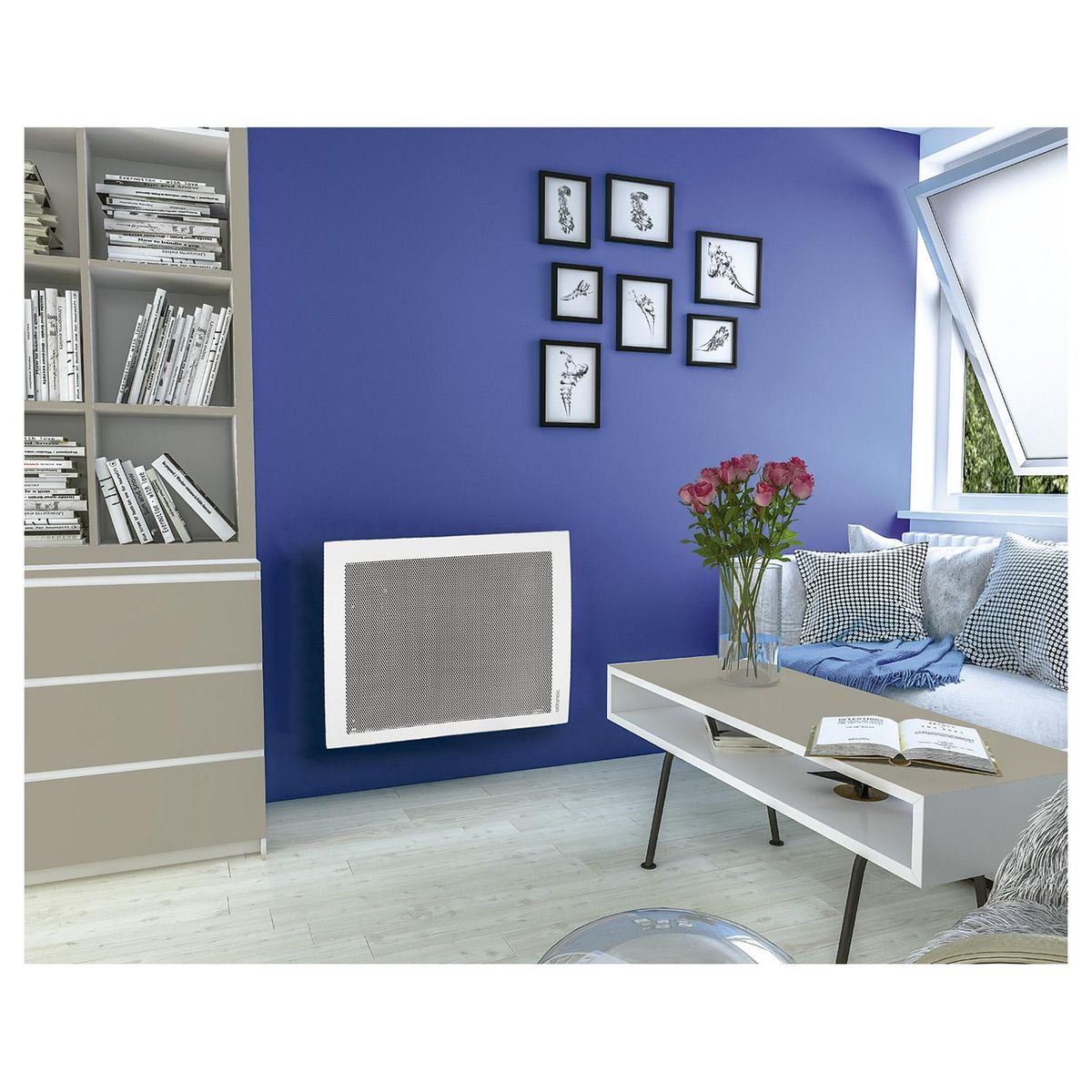 ATLANTIC - Estufa Eléctrica 1000 W Radiación Atlantic New Solius 