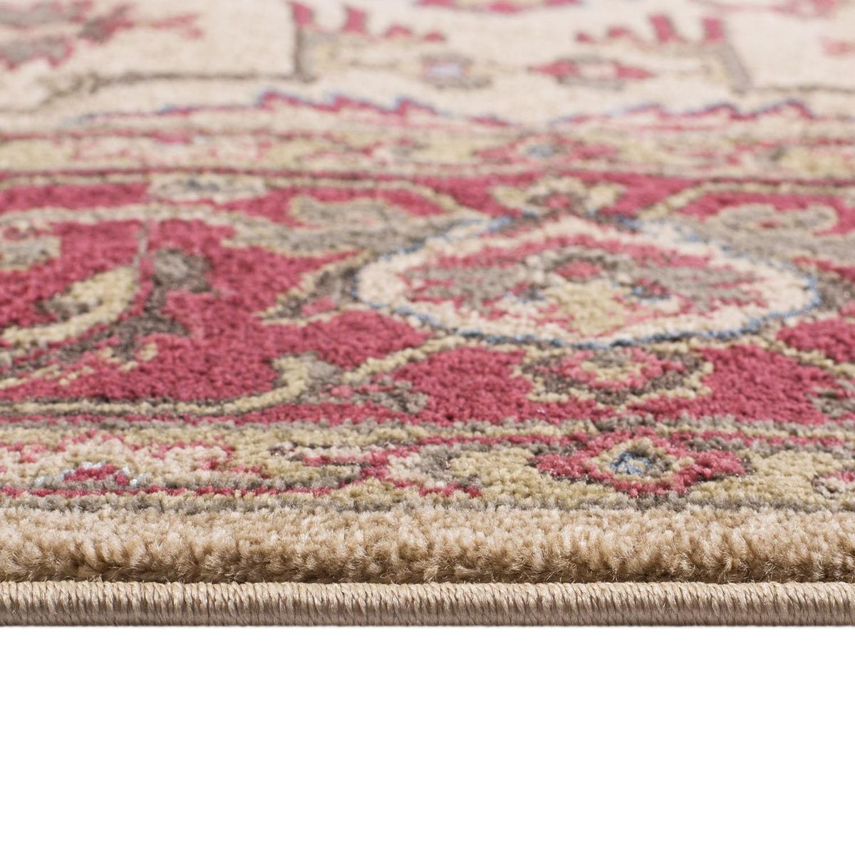 DIB - Bajada de Cama Ziegler Rombo 80x120 cm PVC Amarillo