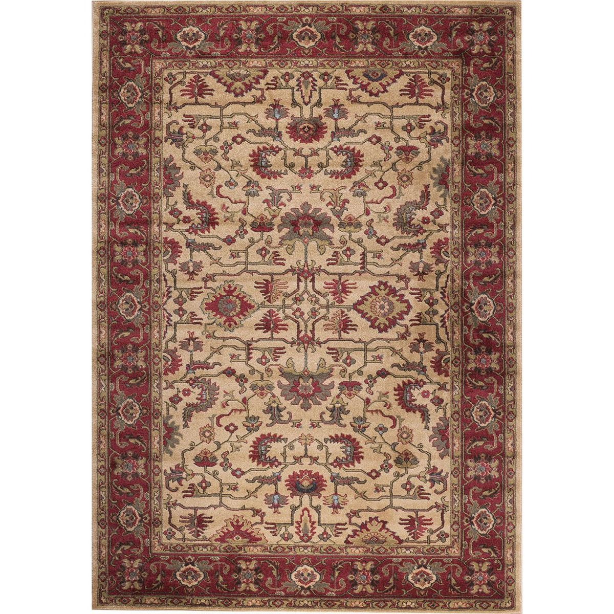 DIB - Bajada de Cama Ziegler Clasic 80x120 cm PVC Amarillo