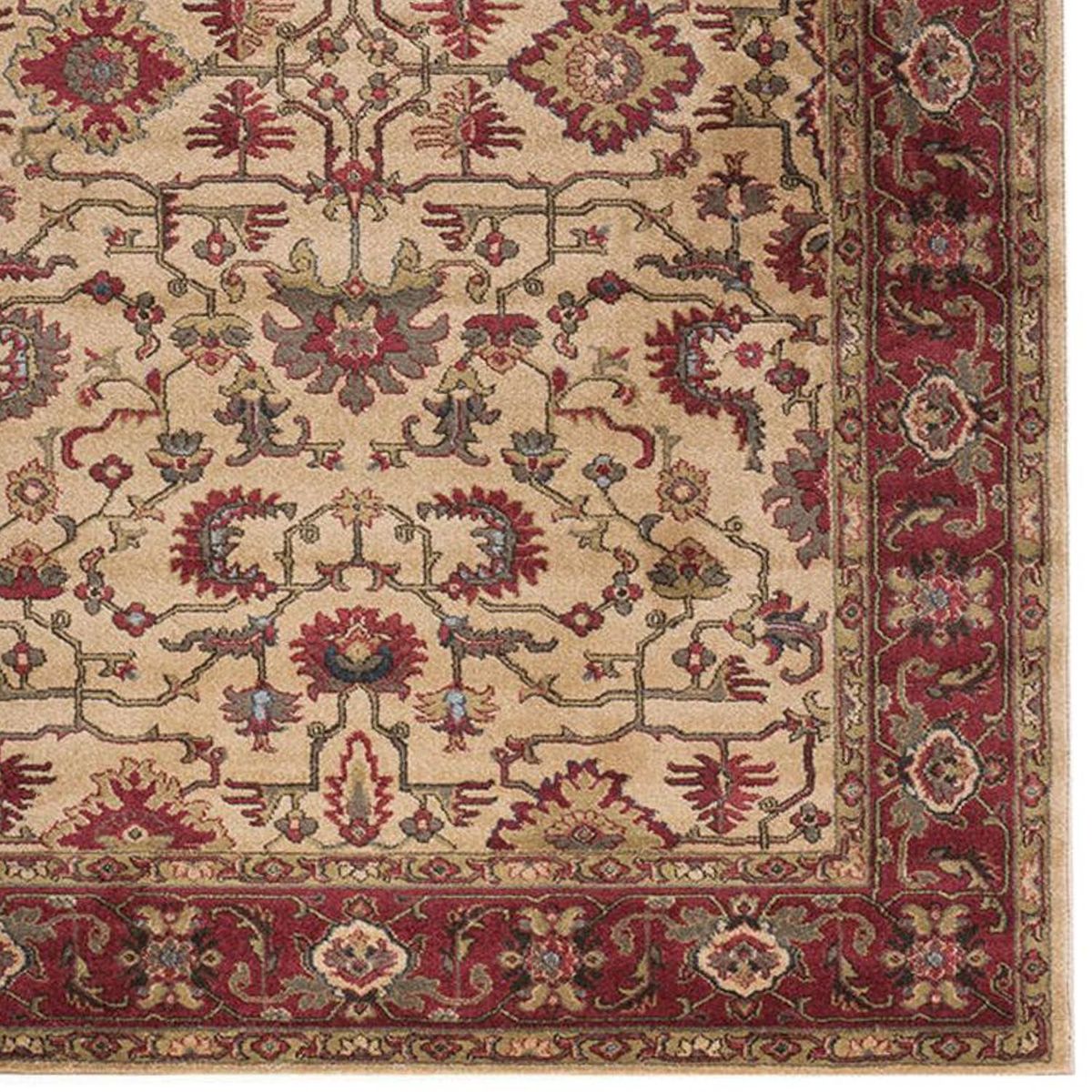 DIB - Bajada de Cama Ziegler Clasic 80x120 cm PVC Amarillo