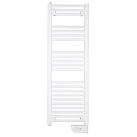 Seca toallas eléctrico 500 W Radiación Blanco