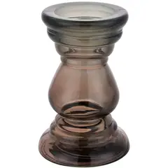 HOMY - Candelabro 19,5 cm humo