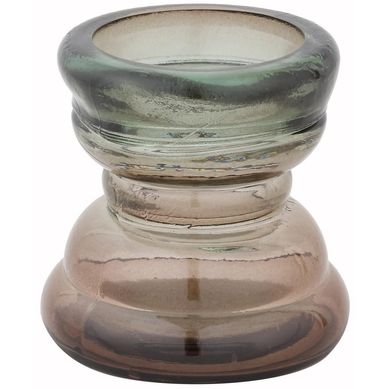 Candelabro 11,5 cm humo