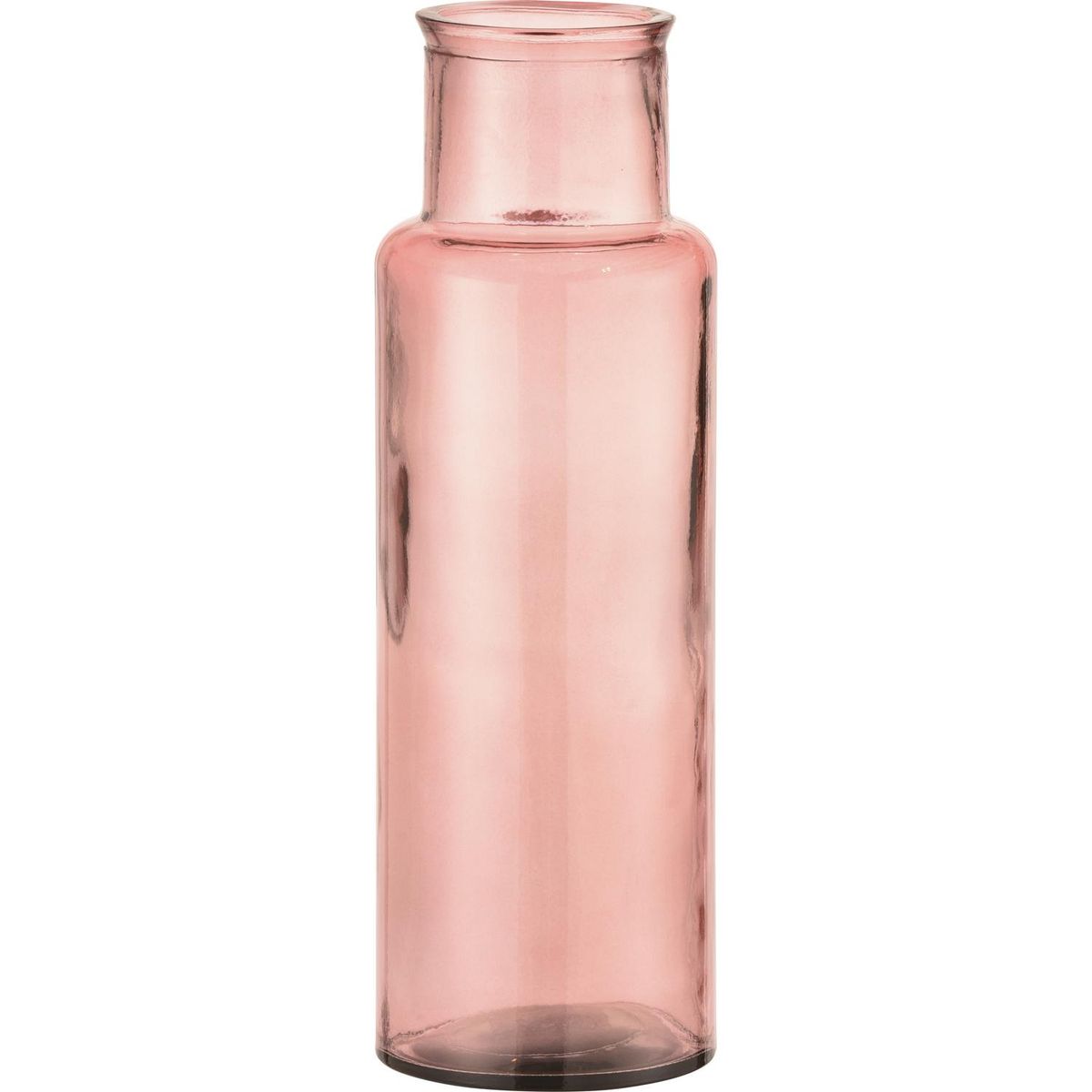 VIDRIOS SAN MIGUEL - Jarrón Noa 45 cm rosado