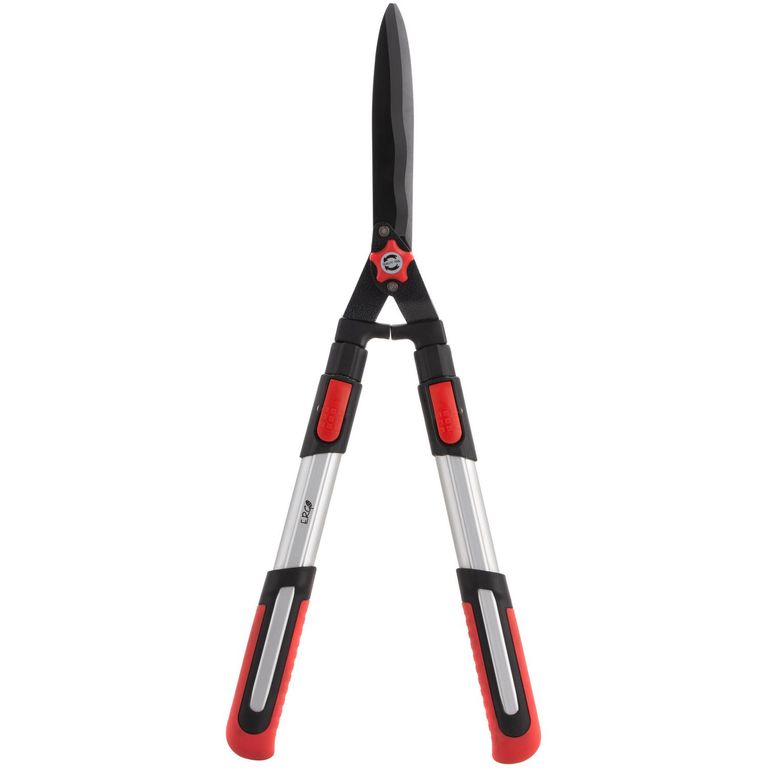 Tijerón para cortar pasto y setos extensible de 67 a 80 cm