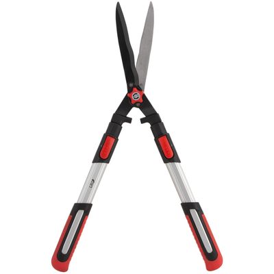 Imagen 2 del producto Tijerón para cortar pasto y setos extensible de 67 a 80 cm