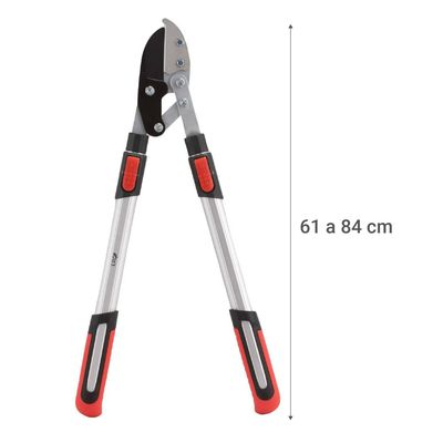 Imagen 2 del producto Tijeron para poda extensible de 61 a 84 cm