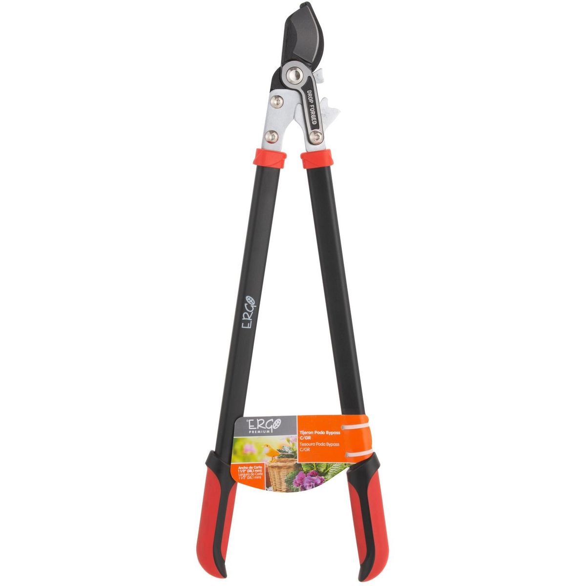 ERGO - Tijeron poda hojas forjadas