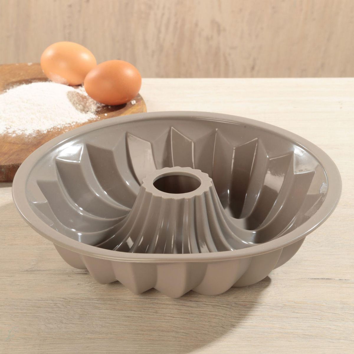 JUST HOME COLLECTION - Molde silicona queque 30 cm profesional