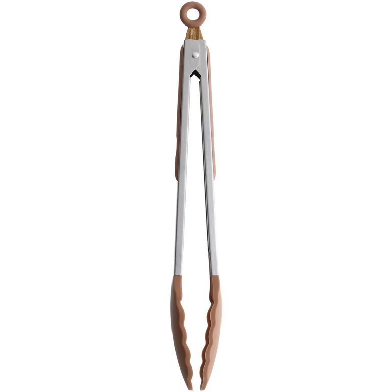 Tenaza larga 30 cm Plateado