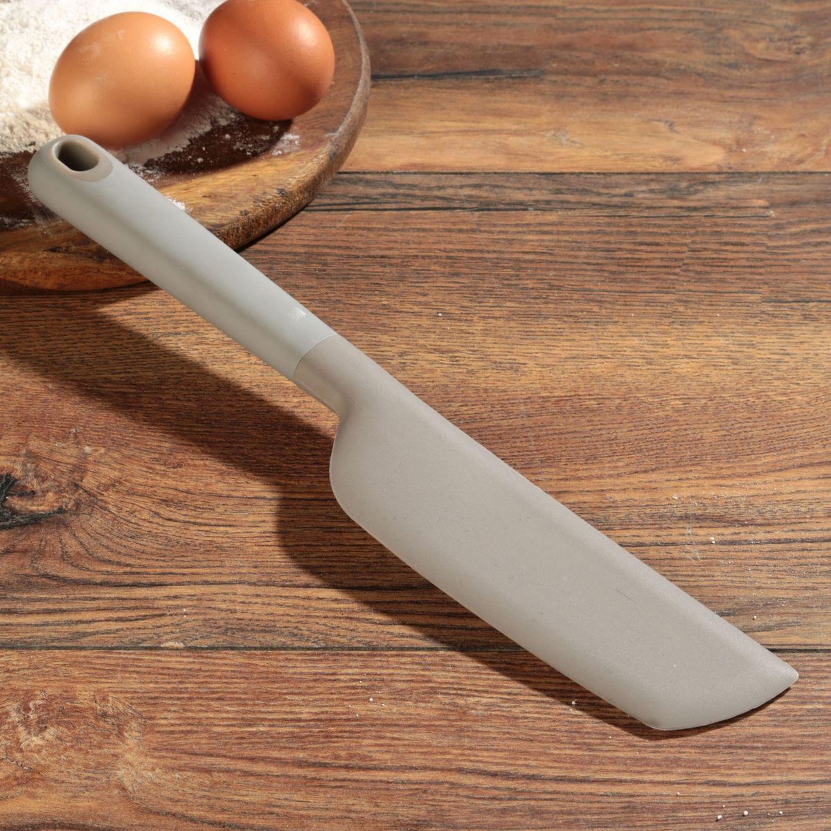 JUST HOME COLLECTION - Espátula de Just Home Collection 27 cm Gris para Cocina