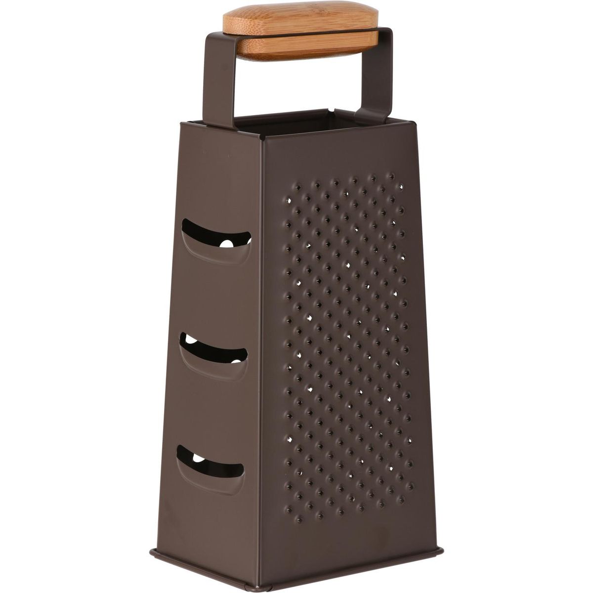 JUST HOME COLLECTION - Rallador de Cocina Inoxidable Taupe Just Home Collection