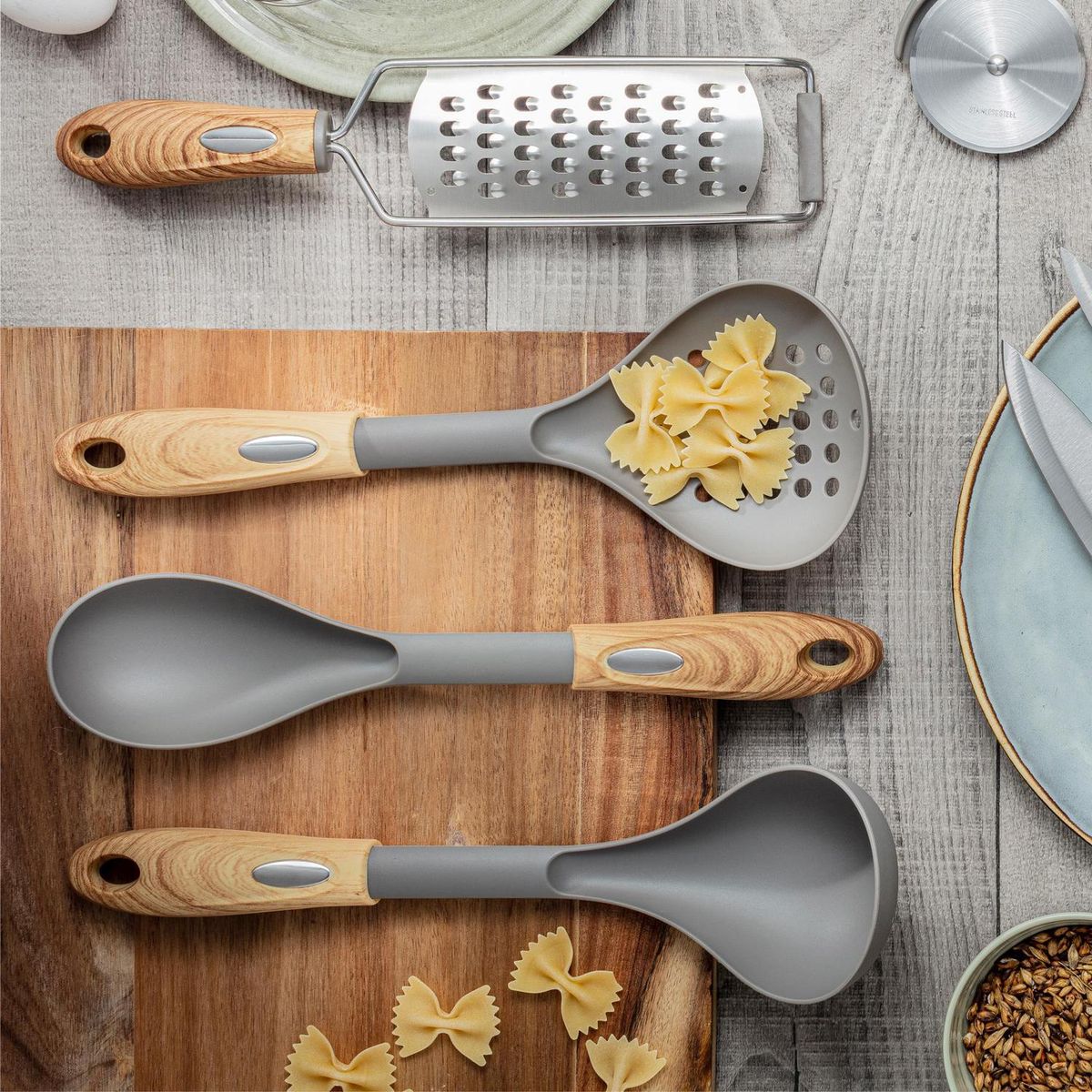 JUST HOME COLLECTION - Cuchara Acero Plateado