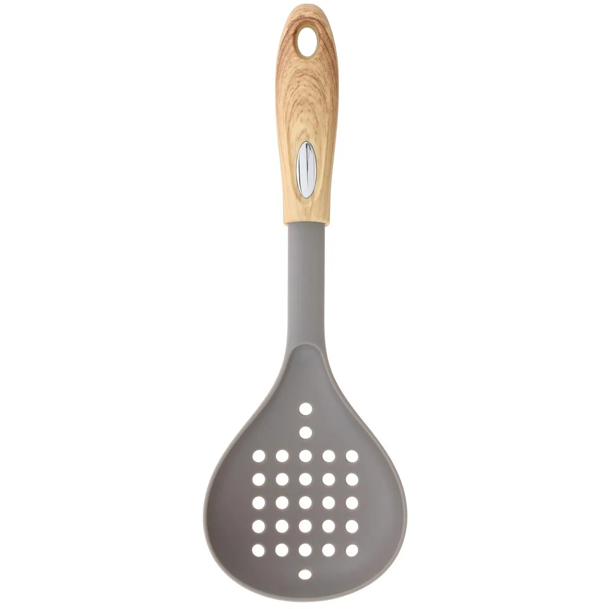 JUST HOME COLLECTION - Espumadera Just Home Collection 32 cm Gris para Cocina
