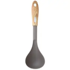 JUST HOME COLLECTION - Cucharón plástico gris